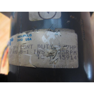 Robbins Myers L-L330-BV Motor LL330BV Tested - Used