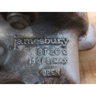 Jamesbury ST 20 C Double Acting Actuator ST20C - Used