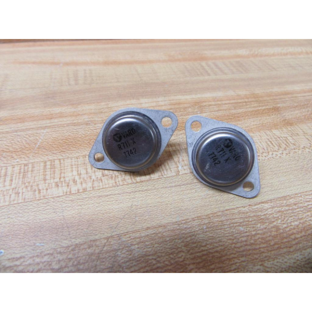 Varo R711 X Transistor R711X (Pack of 2) - New No Box
