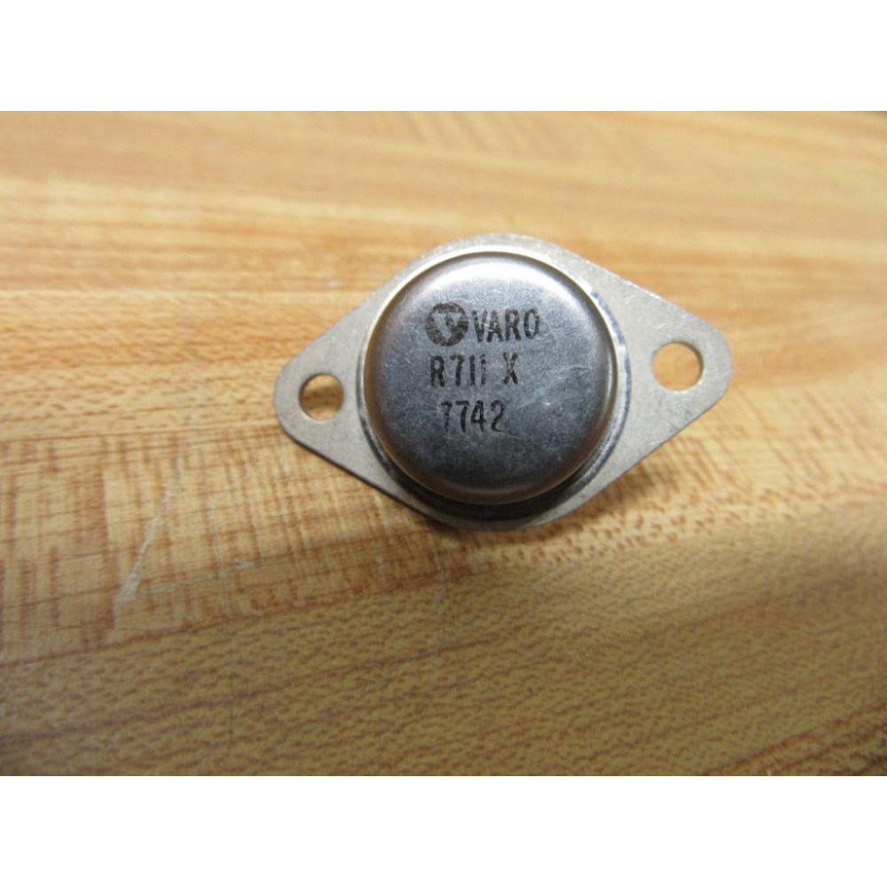Varo R711 X Transistor R711X (Pack of 2) - New No Box