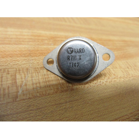 Varo R711 X Transistor R711X (Pack of 2) - New No Box