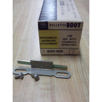 Allen Bradley 800T-N80 Interlock Attachment 800TN80 (Pack of 2)