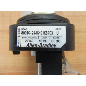 Allen Bradley 800TC-24JGH91KB7CX Selector Switch - New No Box