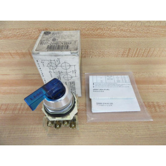Allen Bradley 800T-24HB17KB6AX Selector Switch