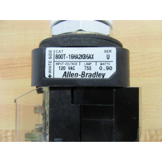 Allen Bradley 800T-16HA2KB6AX Selector Switch - New No Box