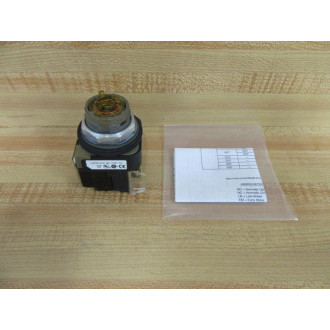 Allen Bradley 800T-16HG2KB6AX Selector Switch WO Knob - New No Box