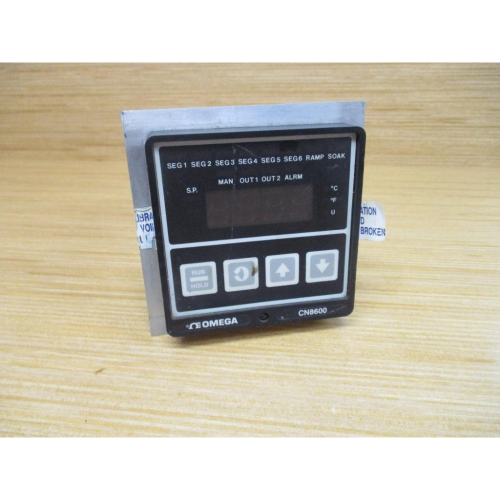 Omega CN8622TCA Programmable Process Controller - Used Omega CN8622TCA Programmable Process Controller - Used