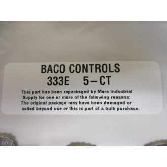 Baco 333E Push Button Clip Latch Base (Pack of 5)