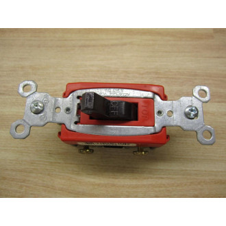 Pass & Seymour 20AC4 Switch 20A 120277V AC Flat Base - New No Box