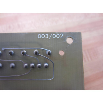 General Electric 44B331753-G222 Control Card - Used