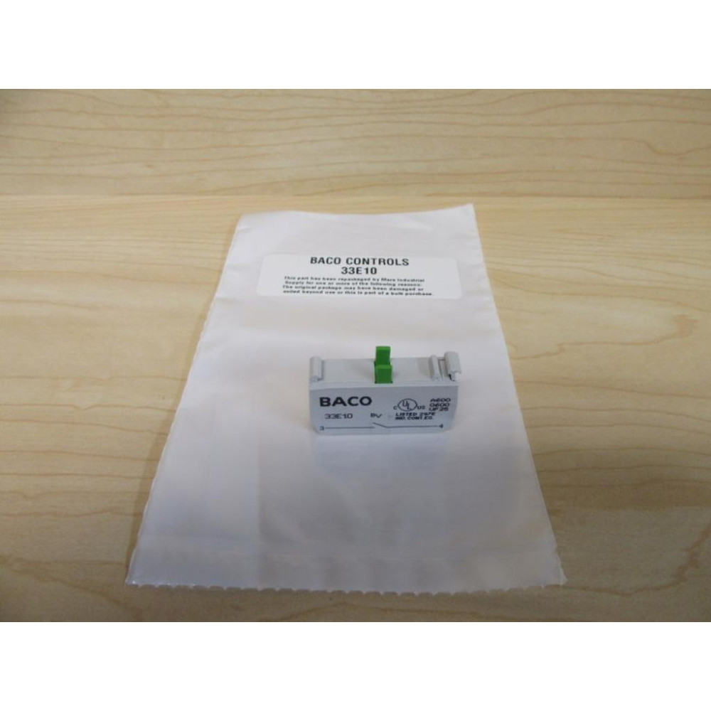 Baco 33E10 Contact Block
