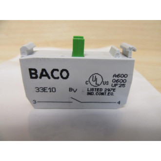 Baco 33E10 Contact Block