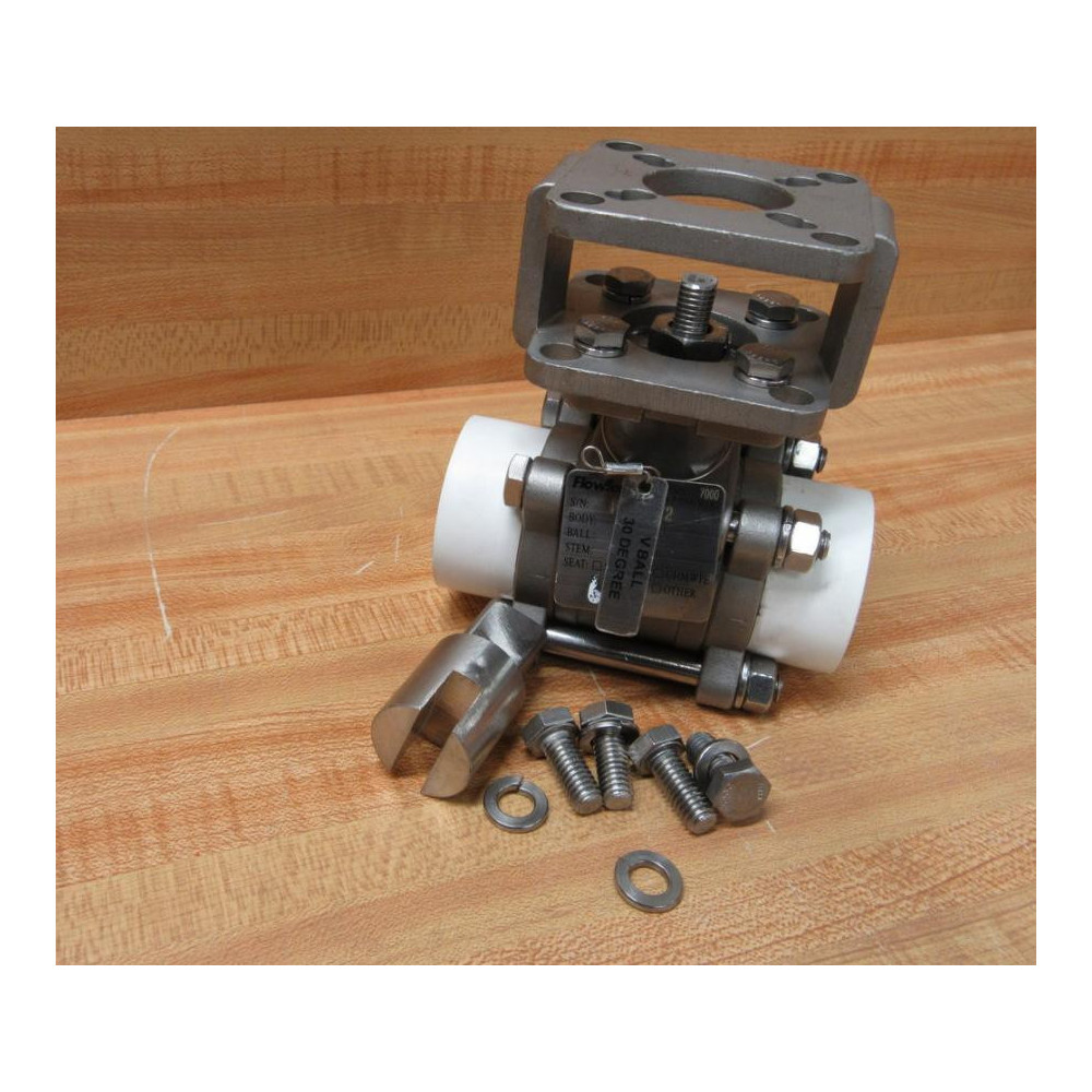 Flow-Tek CWP-1000 WOG Ball Valve CWP1000WOG - New No Box