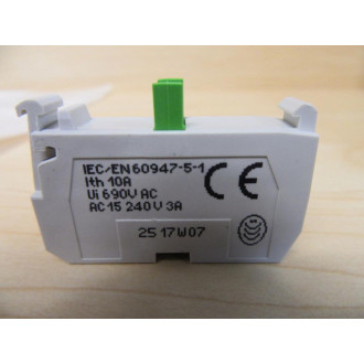 Baco 33E10 Contact Block