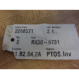Anderson R830-6731 Vane Actuated Flow Switch 174818611693 - New No Box