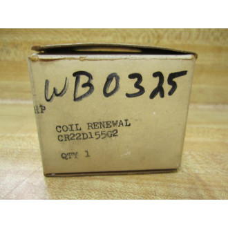 GE General Electric CR22D155G2 Coil 22D155G2 Green