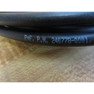 Pepperl + Fuchs 240778-0001 Cable V15-G-BK2M-PUR-U0,75-V15-W - New No Box