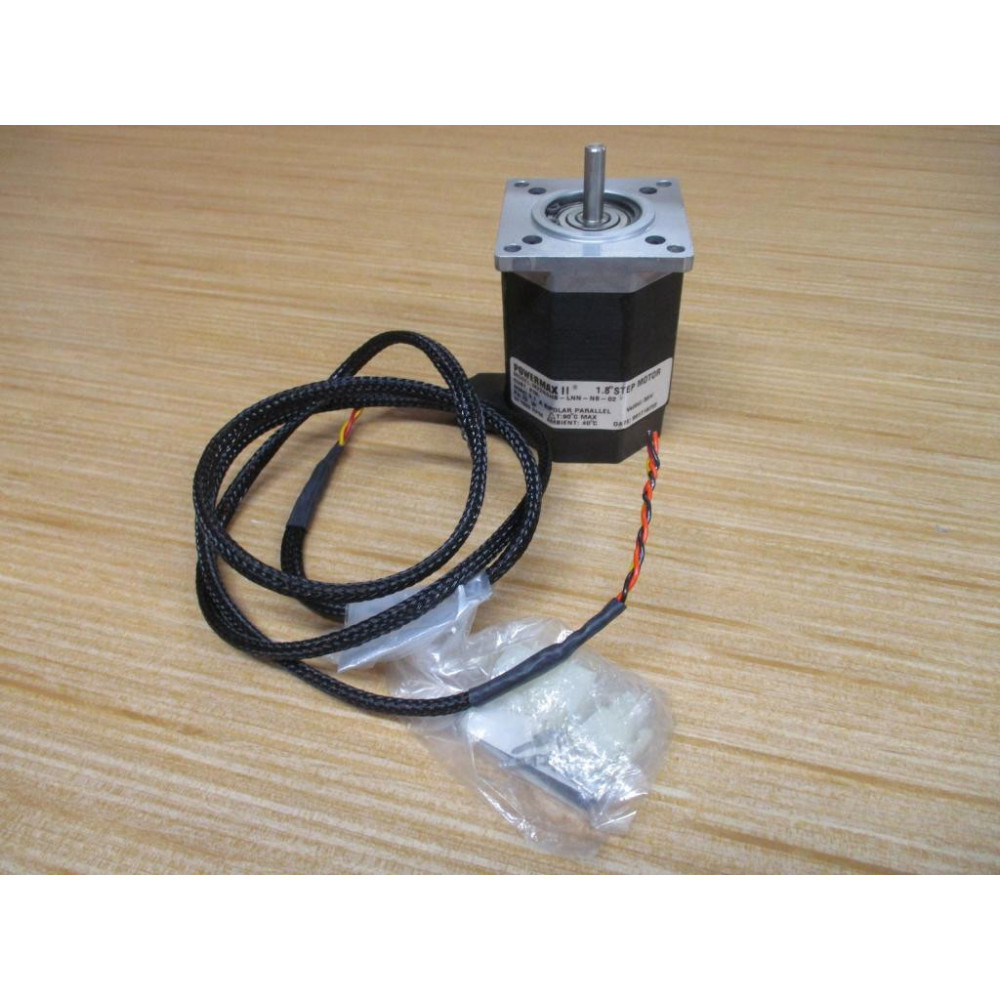 Powermax II M22NSHS-LNN-NS-02 1.8° Step Motor - New No Box