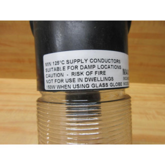 McGill 611 Incandescent Luminaire A-21 - New No Box