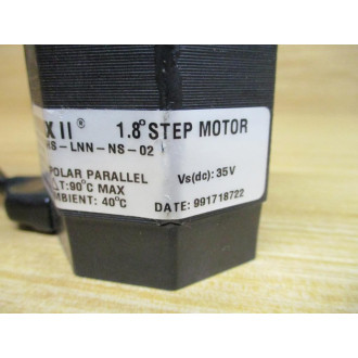 Powermax II M22NSHS-LNN-NS-02 1.8° Step Motor - New No Box