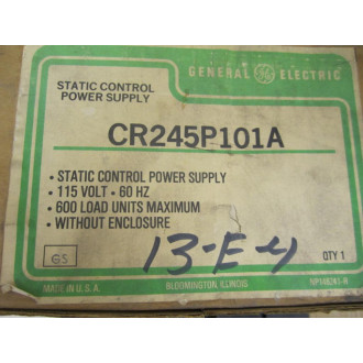 GE General Electric CR245P101A Power Supply