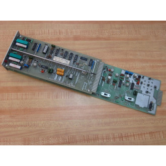 Himmelstein 6-205 Transducer Amplifier Board Missing 2 Buttons - Used