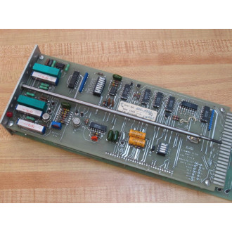 Himmelstein 6-205 Transducer Amplifier Board Missing 2 Buttons - Used