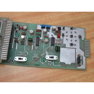 Himmelstein 6-205 Transducer Amplifier Board Missing 2 Buttons - Used