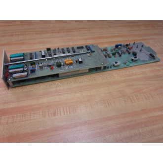 Himmelstein 6-205 Transducer Amplifier Board Missing 2 Buttons - Used