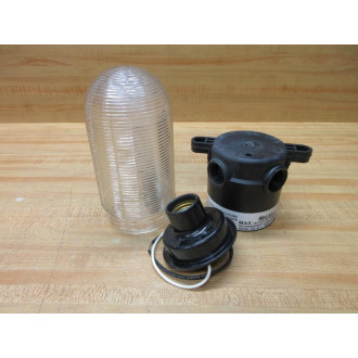 McGill 611 Incandescent Luminaire A-21 - New No Box