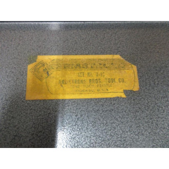 Armstrong X-16 Ratchet Set X16 Case Only - Used