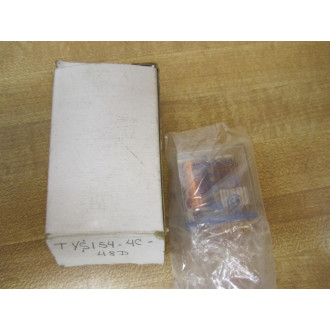 Allied TYS-154-4 C Relay TYS1544C 48 VDC