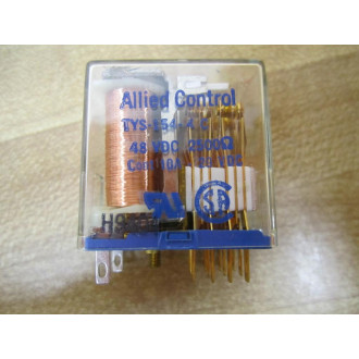 Allied TYS-154-4 C Relay TYS1544C 48 VDC