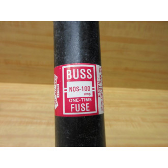 Buss NOS-100 Bussmann Fuse Cross Ref 1DR09