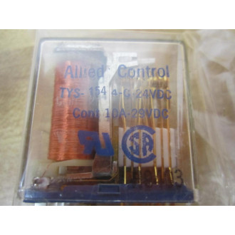 Allied TYS-154-4 C Relay TYS1544C 48 VDC