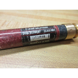 Bullet ECSR15 Edison Fusegear Fuse (Pack of 2) - New No Box
