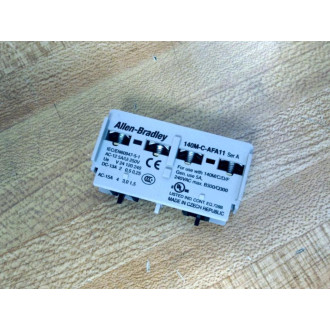 Allen Bradley 140M-C-AFA11 Auxiliary Contact 140MCAFA11 - New No Box
