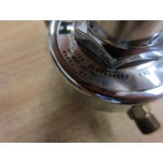 Harris 47-50 Compressed Gas Regulator With Gauge - New No Box