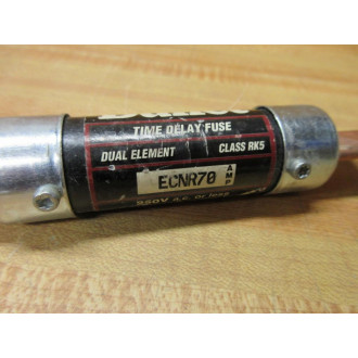 Bullet ECNR70 Edison Fuse Cross Ref 12W261 (Pack of 3) - Used