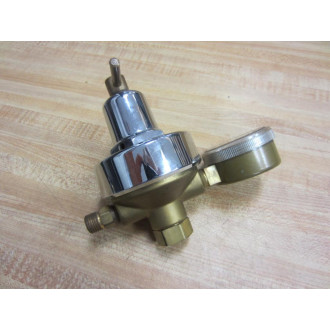 Harris 47-50 Compressed Gas Regulator With Gauge - New No Box