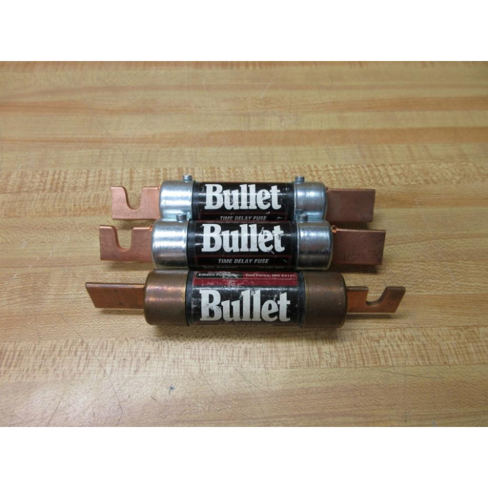 Bullet ECNR80 Edison Fusegear (Pack of 3) - New No Box
