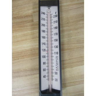 H.O. Trerice 30-240F Thermometer - New No Box