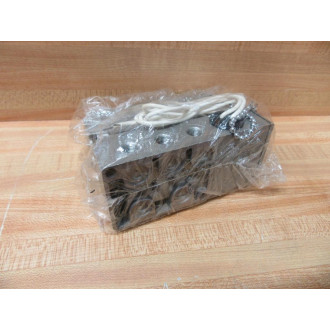 SMC NVS4114-0109DM Directional Valve NVS41140109DM WManifold - New No Box