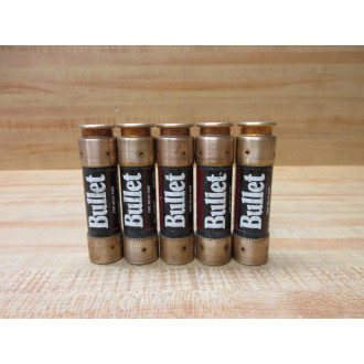 Bullet ECNR40 Edison Fuse Cross Ref 12W256 (Pack of 5) - New No Box
