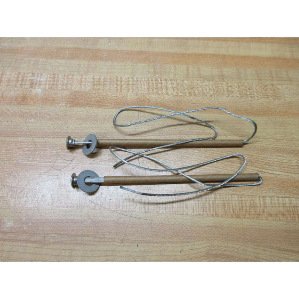 General Electric 9F51AAN015 GE Fuse Link N-15 (Pack of 2) - New No Box