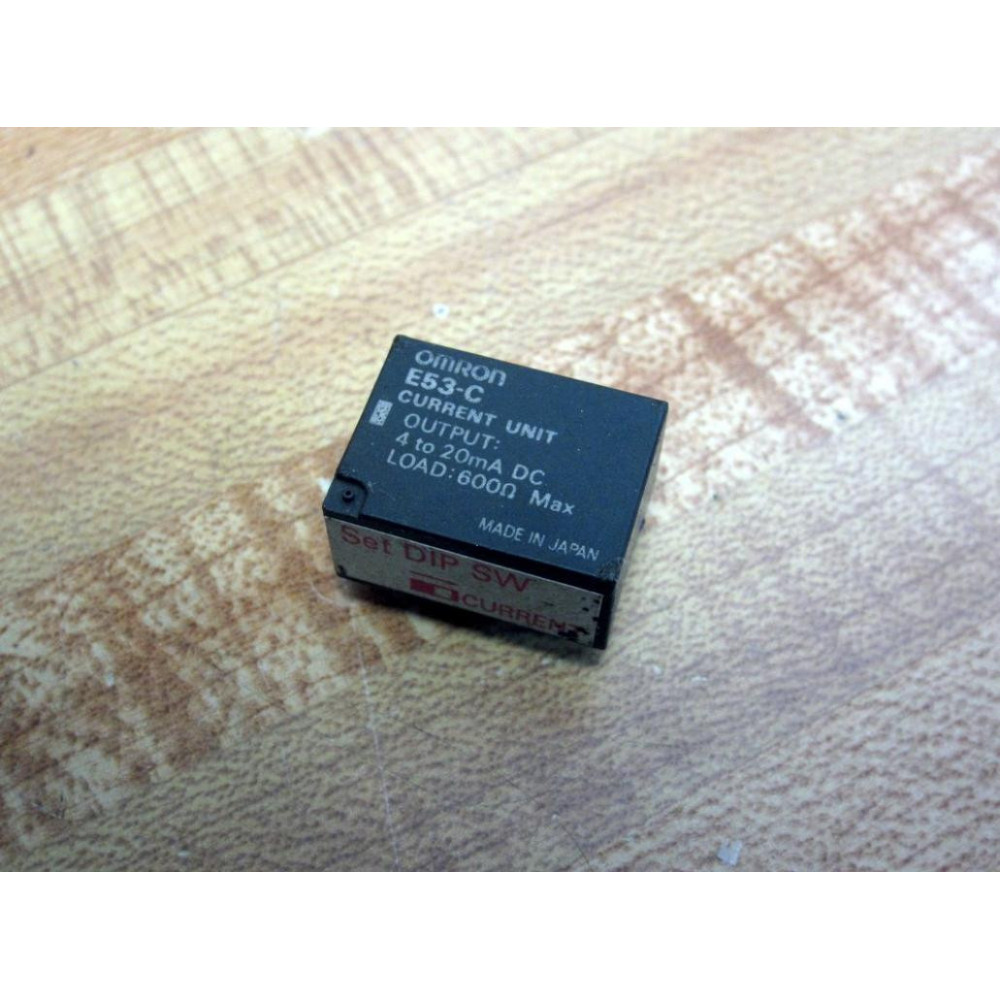 Omron E53-C Current Output Unit E53C - New No Box