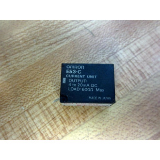 Omron E53-C Current Output Unit E53C - New No Box
