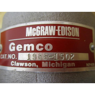 Gemco 1986-1502 Resolver - New No Box