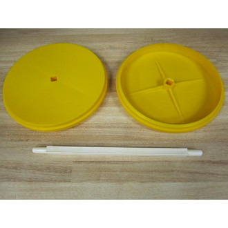 Fox Valley Systems MD6PAK1 Masking Wheels Set (Pack of 2) - New No Box