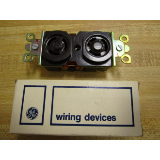 GE General Electric GL 7580 Duplex Locking Receptacle